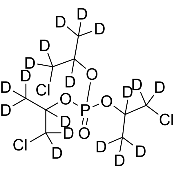 tris(1-Chloropropan-2-yl) phosphate-d18 (Tris(1-chloro-2-propyl) phosphate-d18) 1447569-78-9